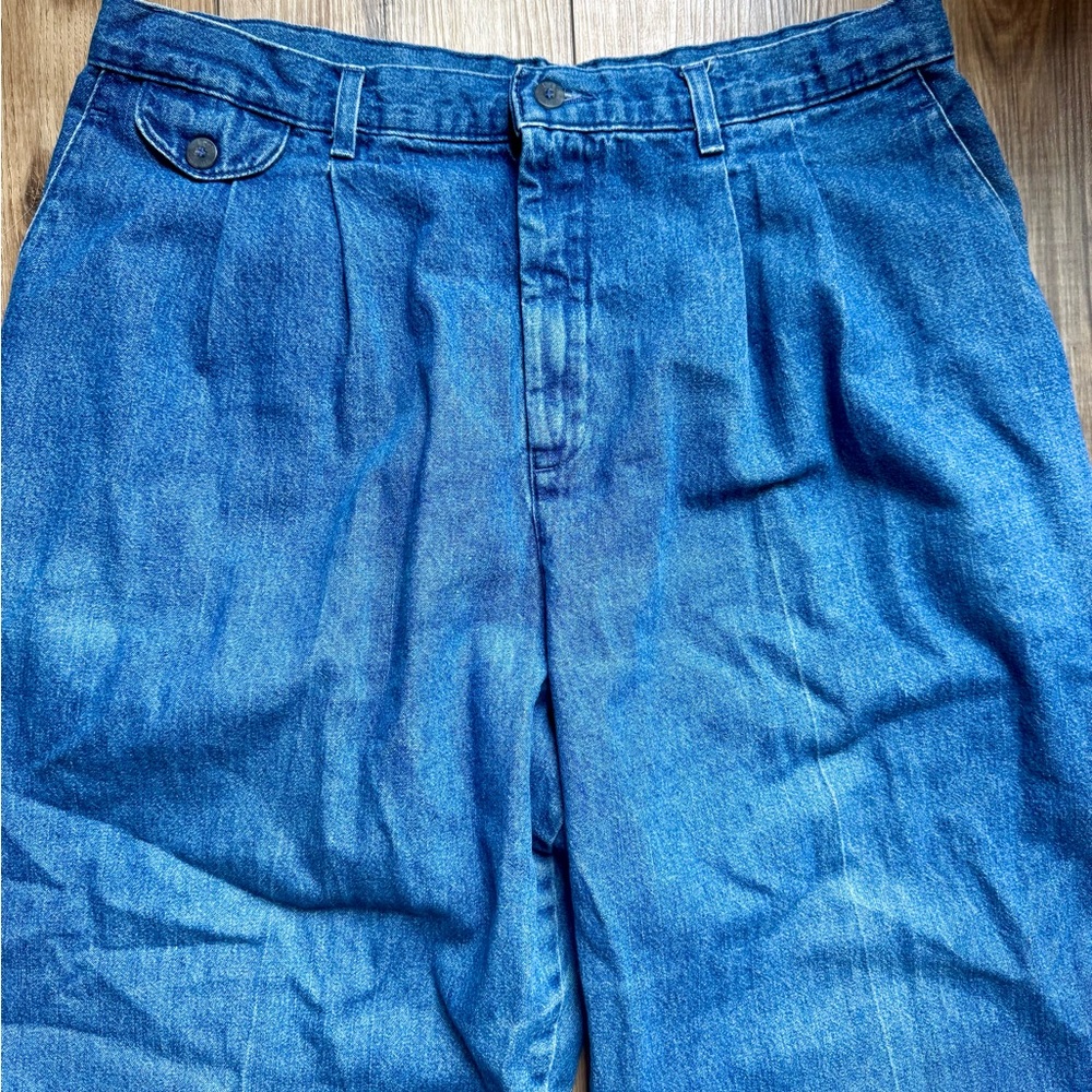 Vintage Lee Casuals Relaxed Fit Lightweight Denim Jeans | EUC | 100% cotton 18P - Picture 3 of 8